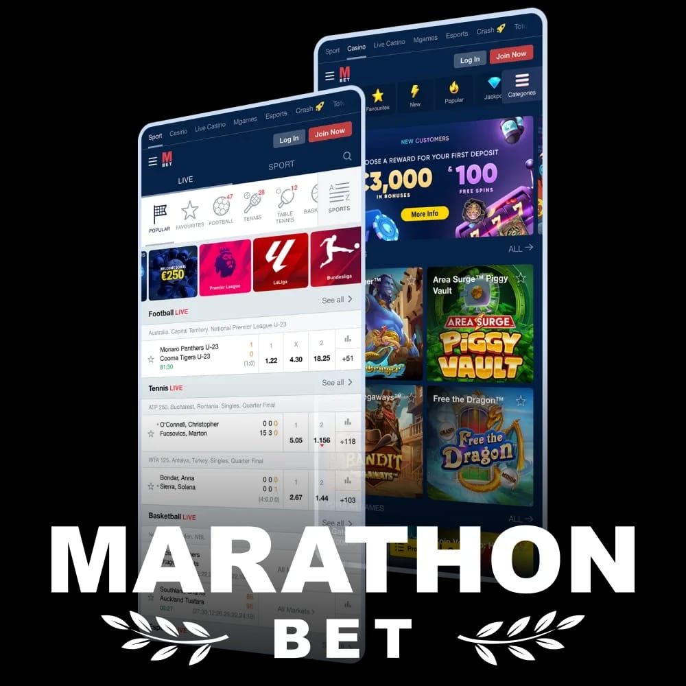 App-Überschrift Leitfaden MarathonBet Italien